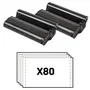 Kodak PHC-80 Cartucho de Papel Fotográfico 80 Hojas 4x6 (10x15 cm)